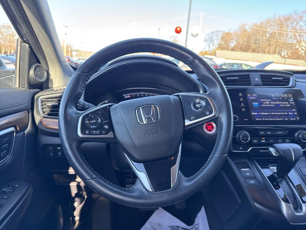 used 2022 Honda CR-V car, priced at $26,250