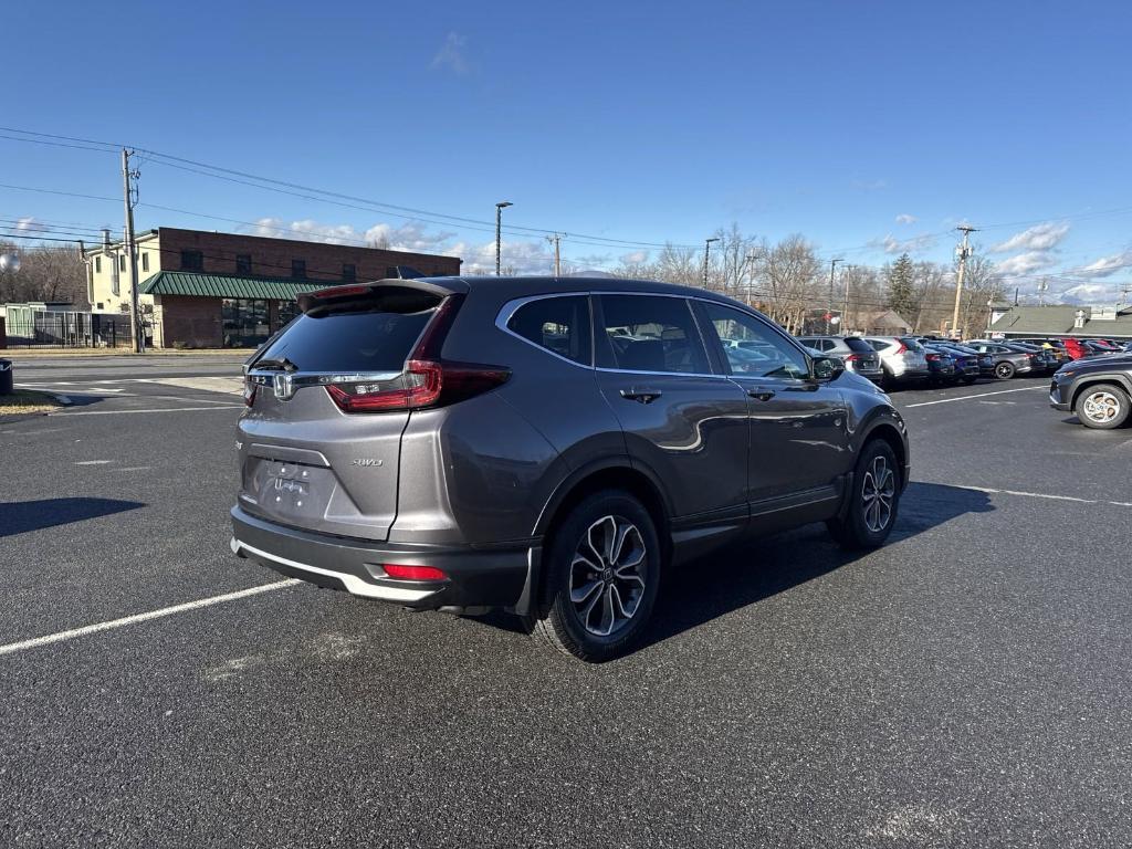 used 2022 Honda CR-V car, priced at $26,250