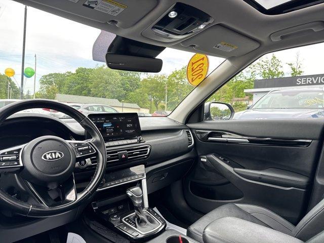 used 2021 Kia Seltos car, priced at $18,985