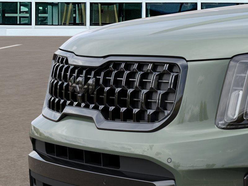 new 2025 Kia Telluride car, priced at $52,570