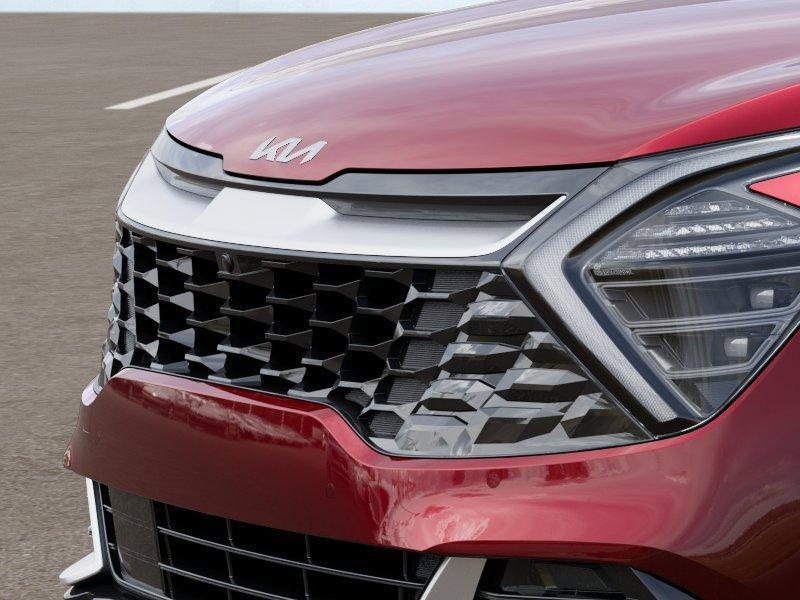 new 2024 Kia Sportage Hybrid car, priced at $39,500