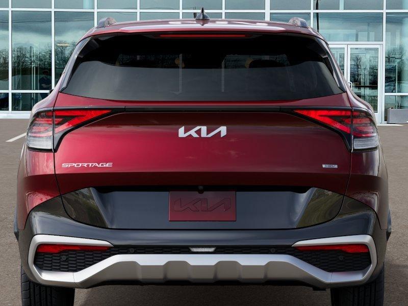 new 2024 Kia Sportage Hybrid car, priced at $39,500