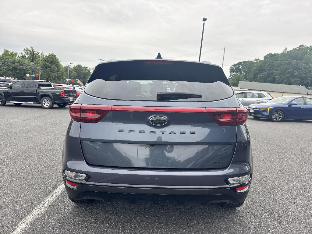 used 2022 Kia Sportage car, priced at $21,916