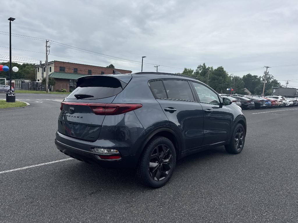 used 2022 Kia Sportage car, priced at $21,916