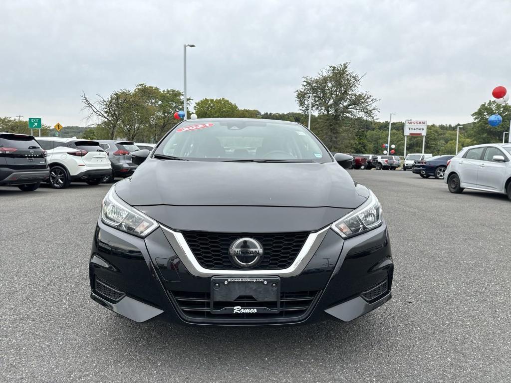 used 2021 Nissan Versa car, priced at $15,064