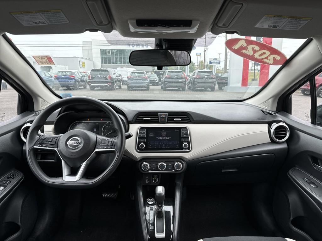 used 2021 Nissan Versa car, priced at $15,064