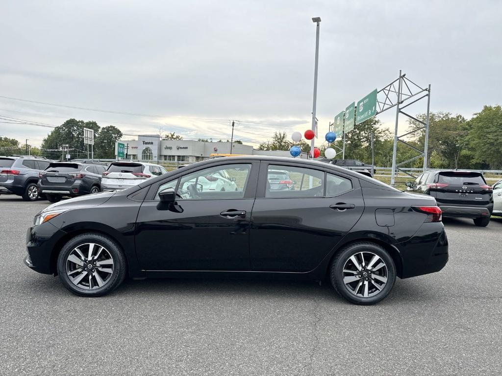 used 2021 Nissan Versa car, priced at $15,064