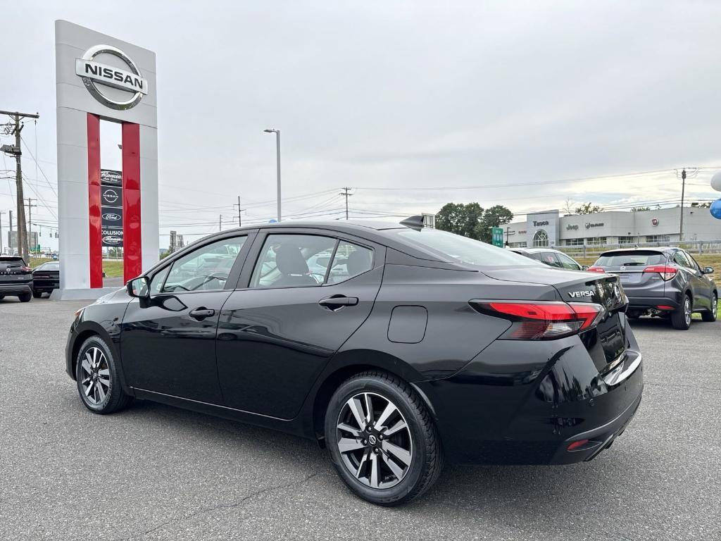 used 2021 Nissan Versa car, priced at $15,064