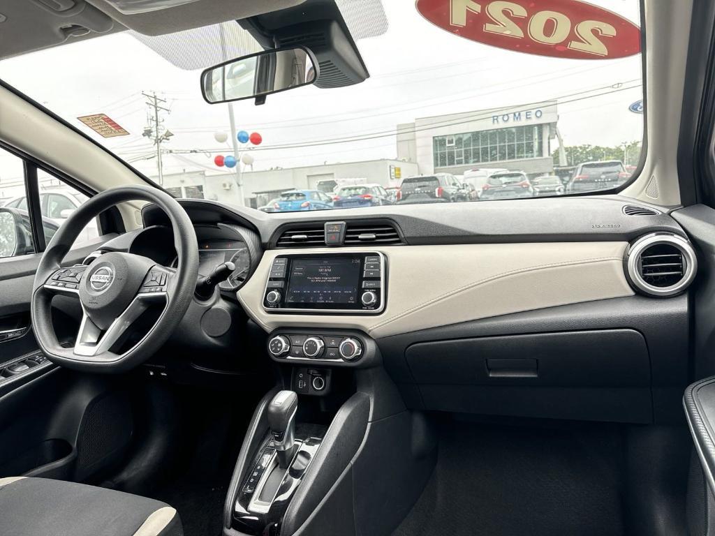 used 2021 Nissan Versa car, priced at $15,064