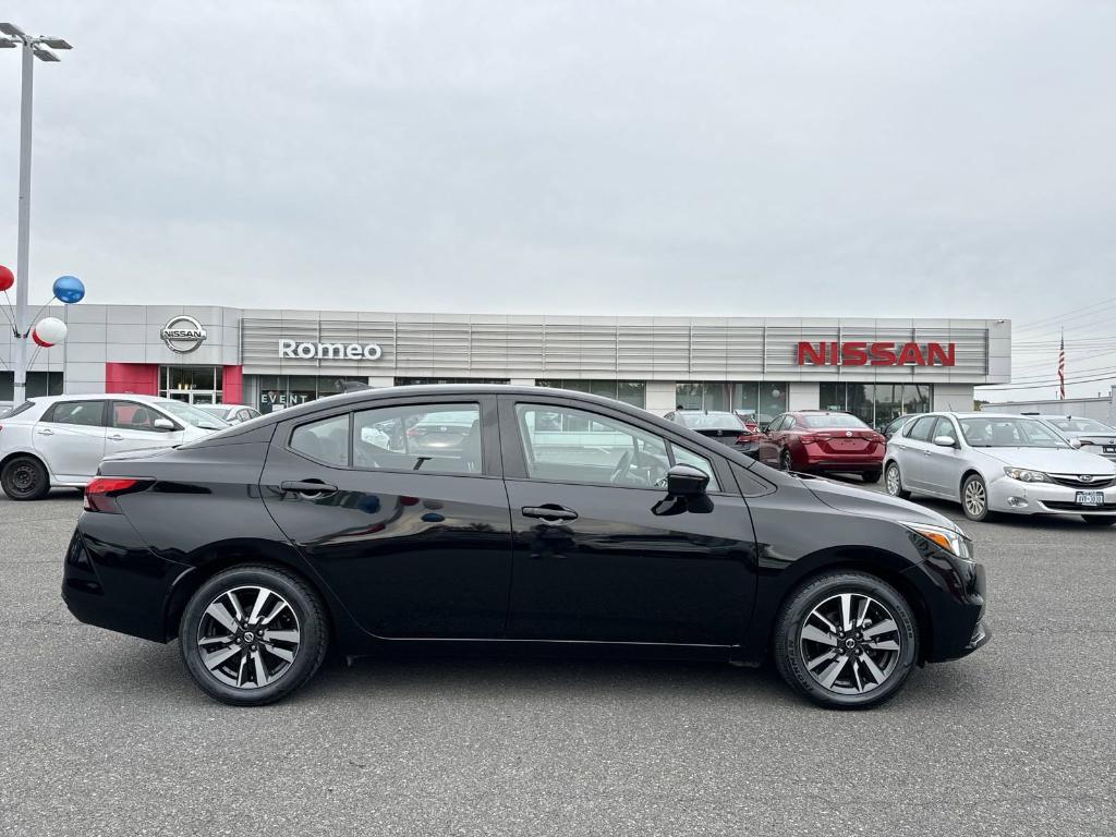 used 2021 Nissan Versa car, priced at $15,064