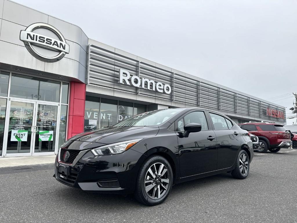 used 2021 Nissan Versa car, priced at $15,064