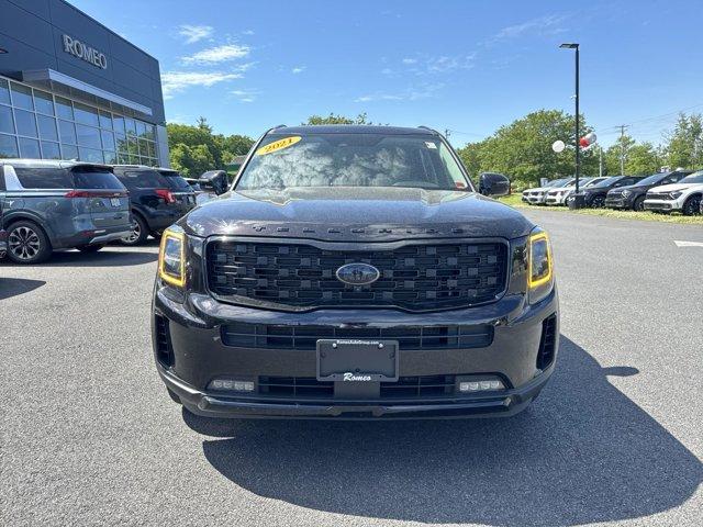 used 2021 Kia Telluride car, priced at $38,280