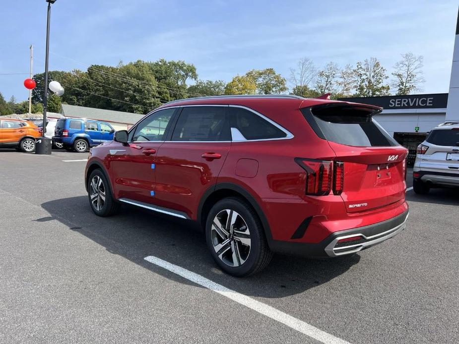 used 2023 Kia Sorento Hybrid car, priced at $41,040