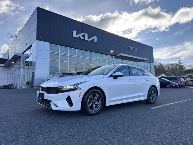 used 2022 Kia K5 car, priced at $19,440