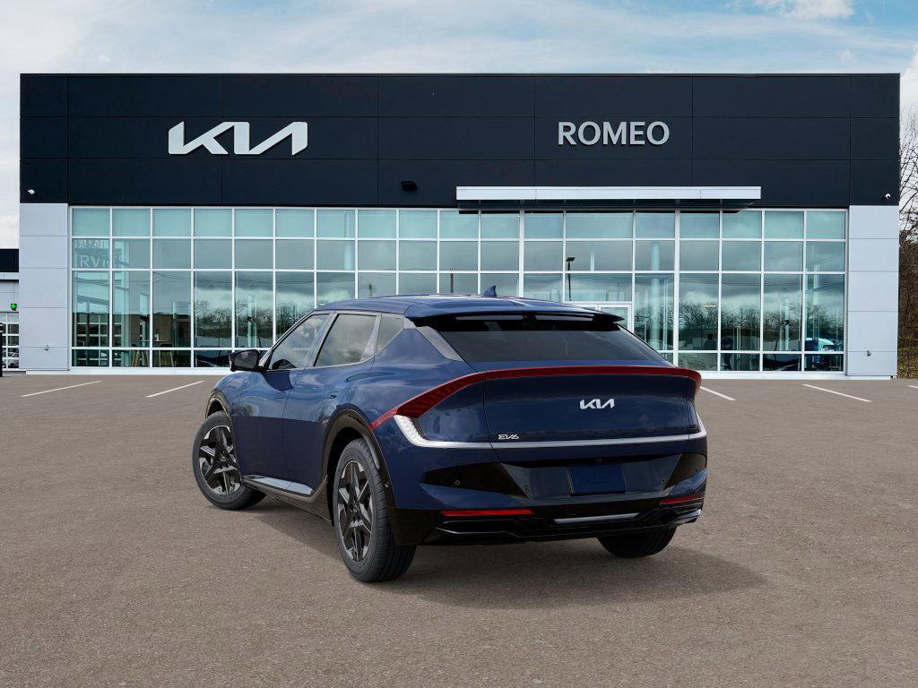 new 2025 Kia EV6 car, priced at $51,055