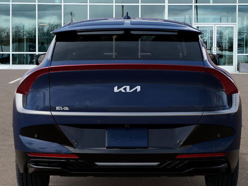 new 2025 Kia EV6 car, priced at $51,055