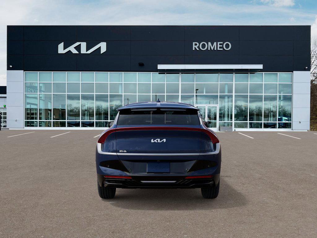 new 2025 Kia EV6 car, priced at $51,055