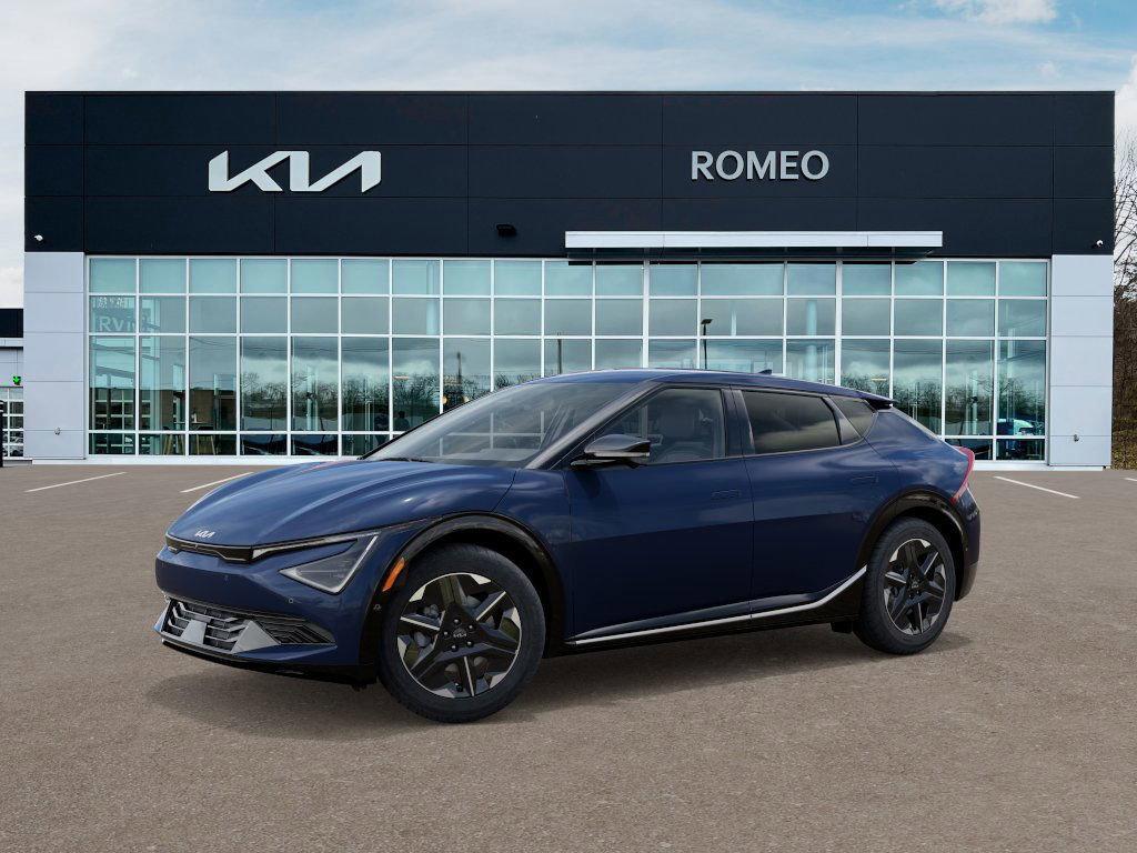 new 2025 Kia EV6 car, priced at $51,055