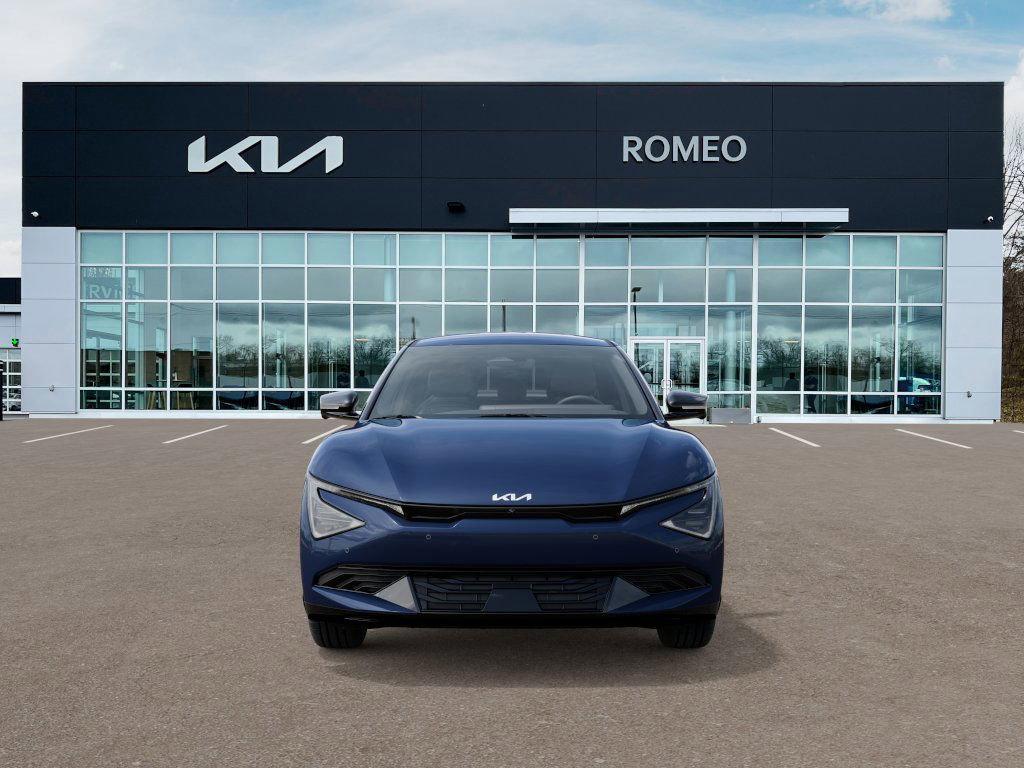 new 2025 Kia EV6 car, priced at $51,055