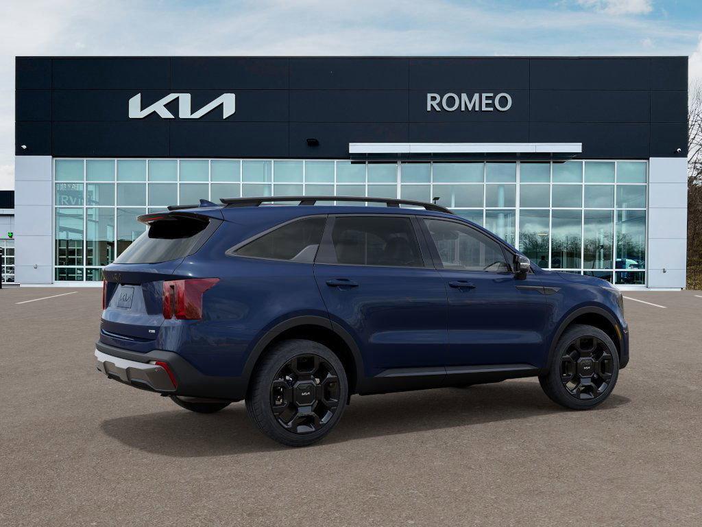 new 2025 Kia Sorento car, priced at $45,325