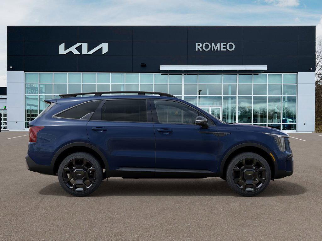 new 2025 Kia Sorento car, priced at $45,325