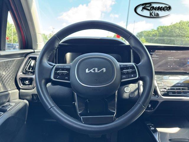 used 2023 Kia Sorento Hybrid car, priced at $27,999