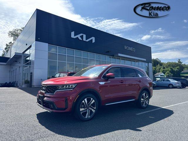used 2023 Kia Sorento Hybrid car, priced at $27,999