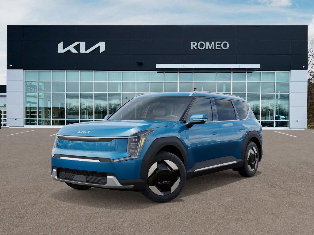 new 2026 Kia EV9 car, priced at $55,382