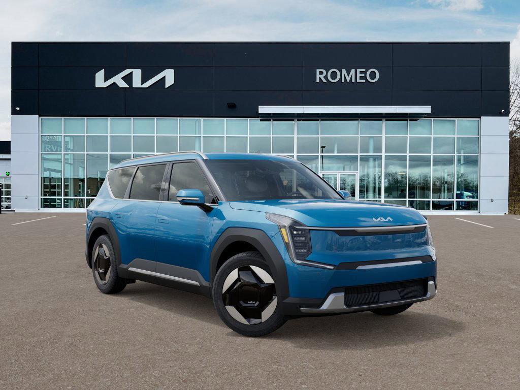 new 2026 Kia EV9 car, priced at $55,382