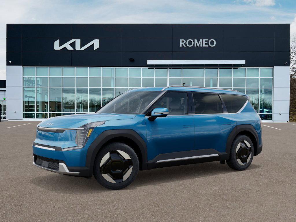 new 2026 Kia EV9 car, priced at $55,382