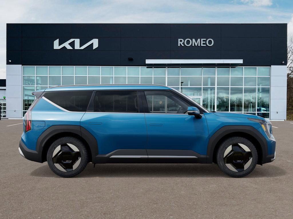 new 2026 Kia EV9 car, priced at $55,382