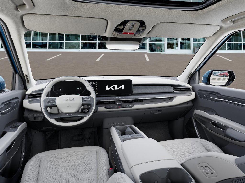 new 2026 Kia EV9 car, priced at $55,382