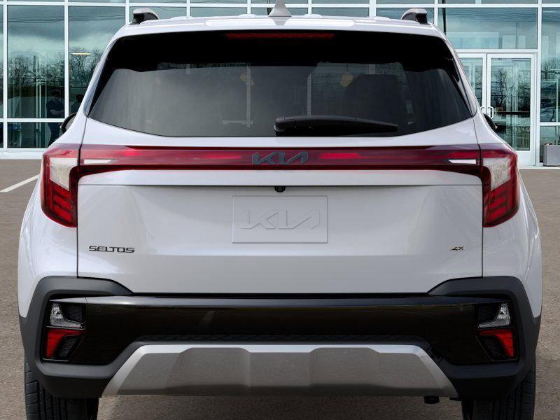 new 2025 Kia Seltos car, priced at $28,370