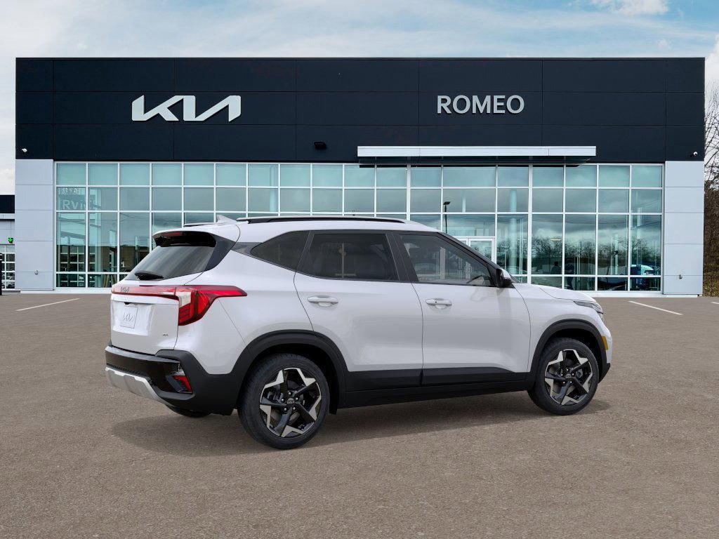 new 2025 Kia Seltos car, priced at $28,370