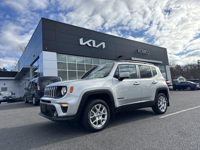 used 2021 Jeep Renegade car, priced at $15,000