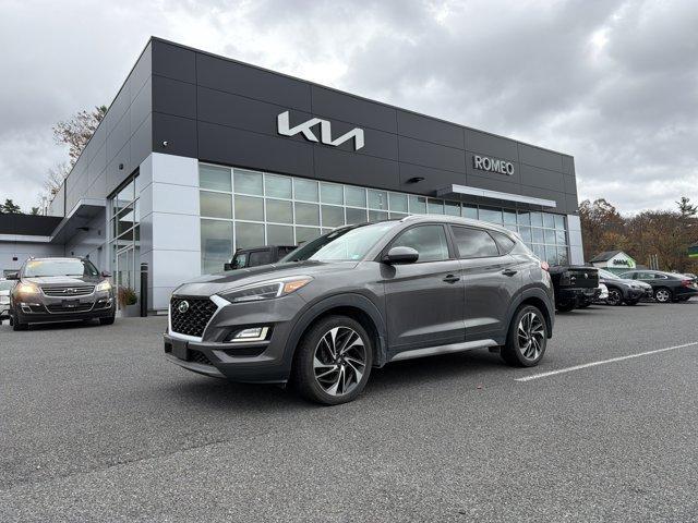 used 2020 Hyundai Tucson car, priced at $16,500