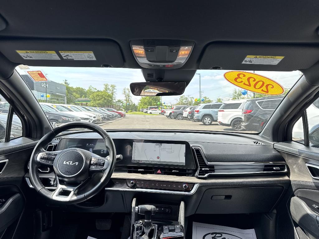 used 2023 Kia Sportage car, priced at $26,554