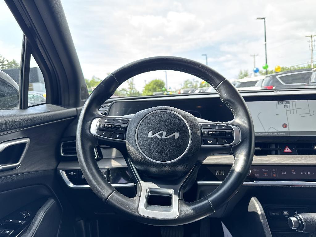 used 2023 Kia Sportage car, priced at $26,554