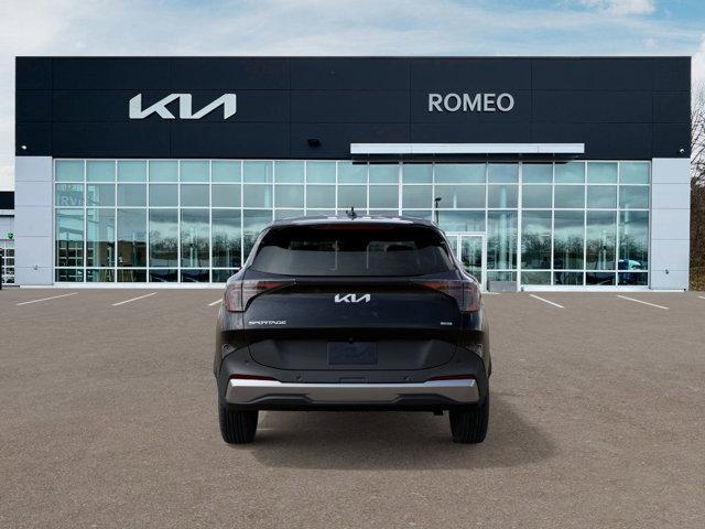 new 2026 Kia Sportage Hybrid car, priced at $33,976