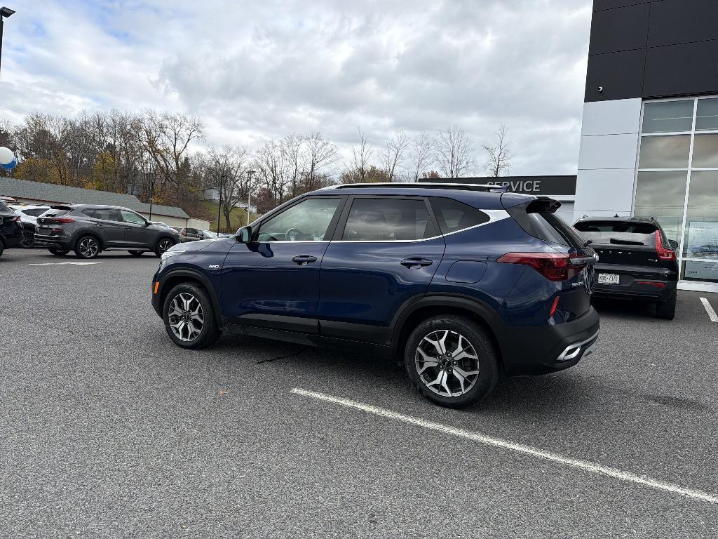used 2023 Kia Seltos car, priced at $23,595