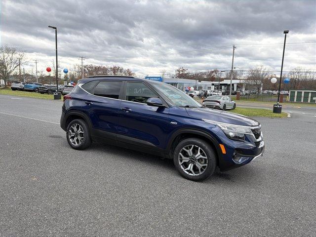 used 2023 Kia Seltos car, priced at $23,595