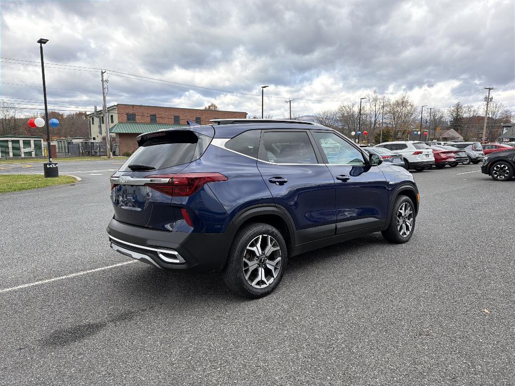 used 2023 Kia Seltos car, priced at $23,595