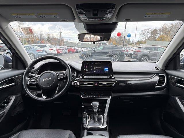 used 2023 Kia Seltos car, priced at $23,595