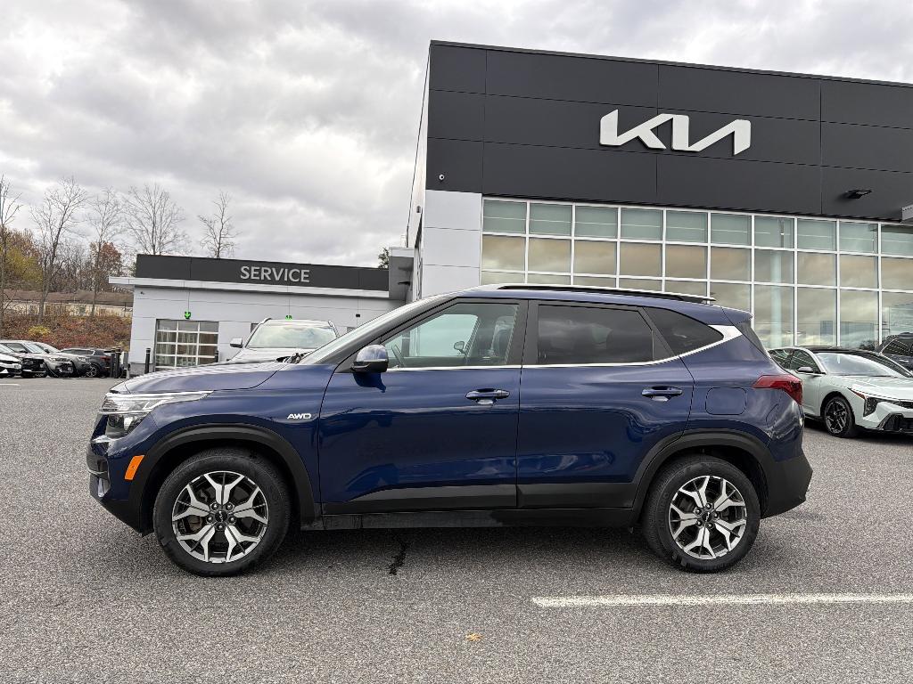 used 2023 Kia Seltos car, priced at $23,595