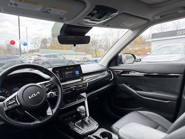 used 2023 Kia Seltos car, priced at $23,595