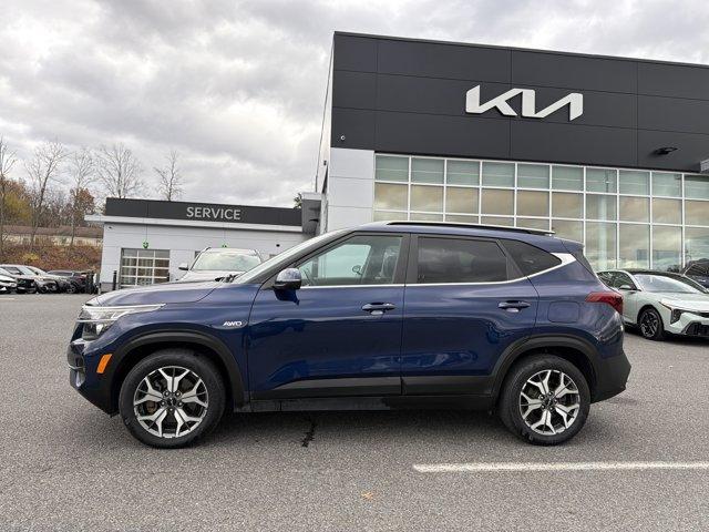used 2023 Kia Seltos car, priced at $23,595