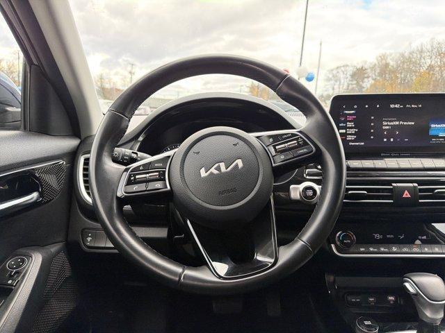 used 2023 Kia Seltos car, priced at $23,595