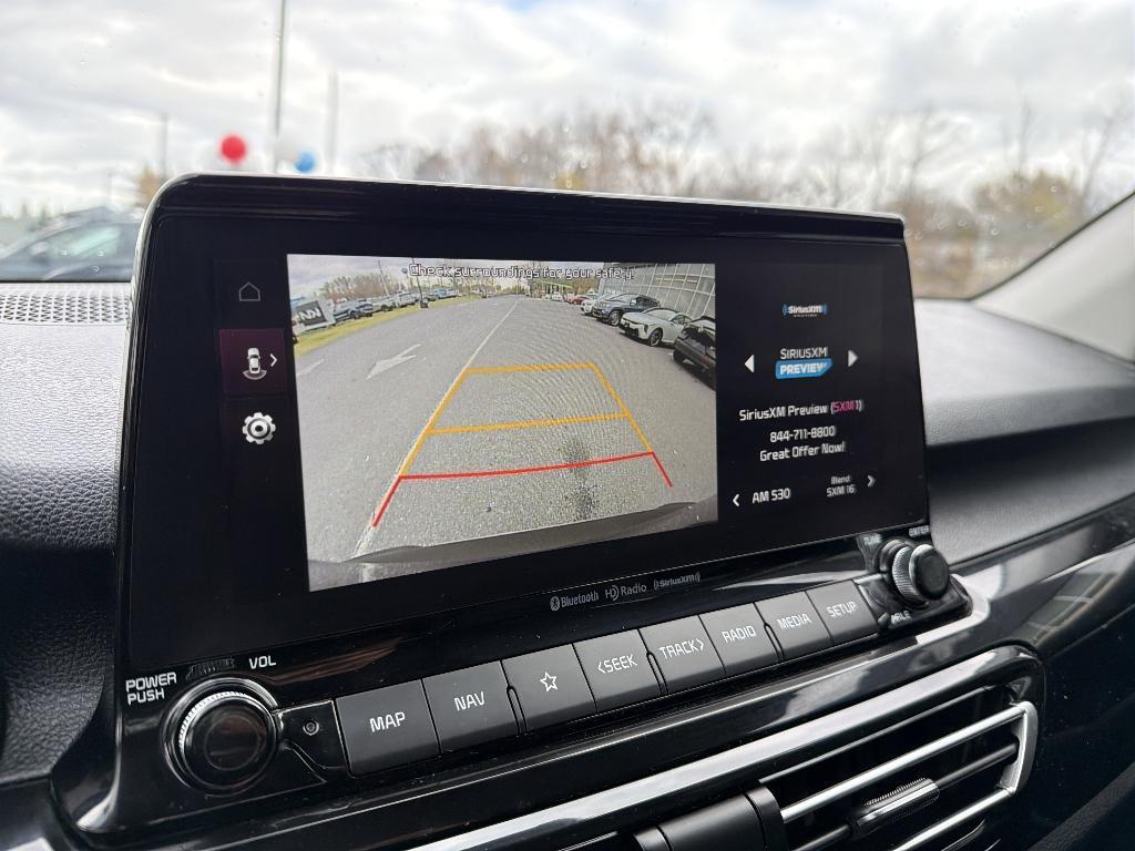 used 2023 Kia Seltos car, priced at $23,595