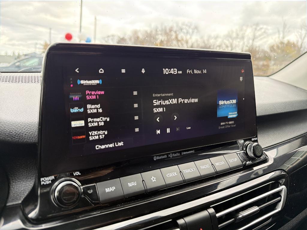 used 2023 Kia Seltos car, priced at $23,595