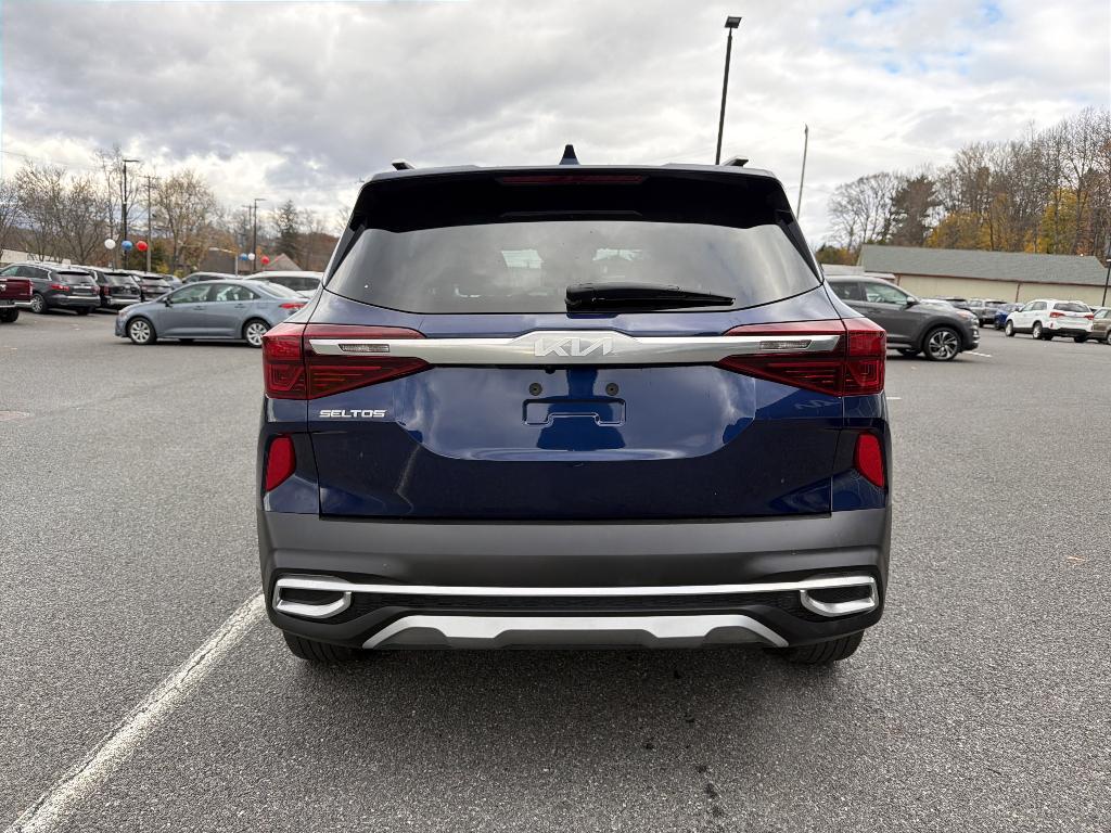 used 2023 Kia Seltos car, priced at $23,595